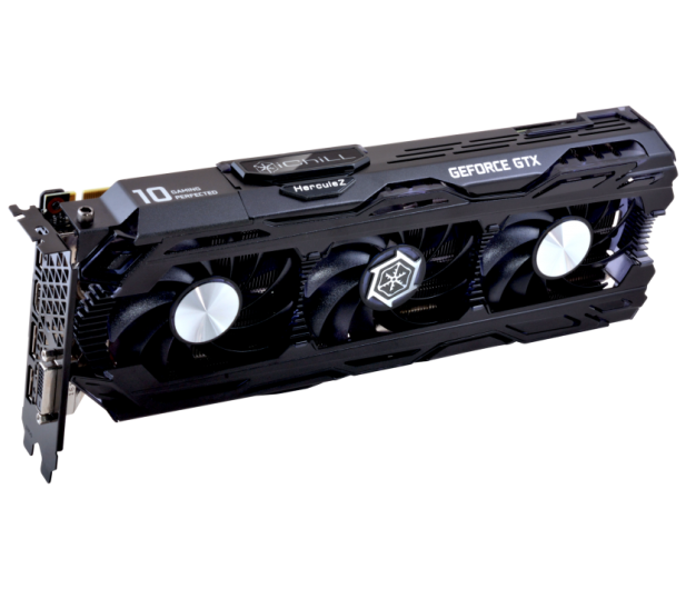 INNO3D GeForce GTX 1080 Ti iChill X3 11GB GDDR5X 1683/11400 (3xDP HDMI DVI-D) C108T3C-1SDN-Q6MNX - 402518 - zdjęcie 4